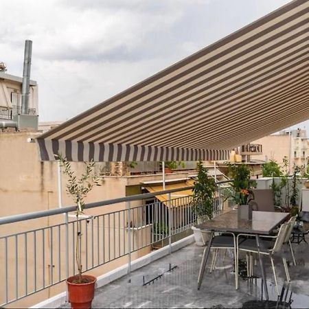 Artistic Apt In Vibrant Gazi With Large Terrace By Ghh Афіни Екстер'єр фото